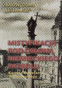 MISTYFIKACJE POD OSL - Pamiętniki, dzienniki, listy - miniaturka - grafika 1