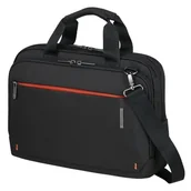 Torby na laptopy - Samsonite Torba na laptopa 14,1" Network 4 - charcoal black 142306-6551 - miniaturka - grafika 1
