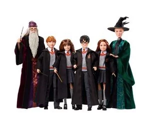 Harry Potter Lalka Komnata Tajemnic Asortyment - Lalki dla dziewczynek - miniaturka - grafika 1