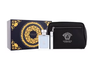 Versace Pour Homme zestaw Edt 100 ml + Edt 10 ml + Kosmetyczka dla mężczyzn - Zestawy perfum męskich - miniaturka - grafika 1