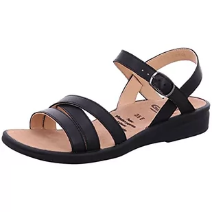 Ganter sonnica sandały damskie, czarny, 42 EU Schmal - Sandały damskie - miniaturka - grafika 1