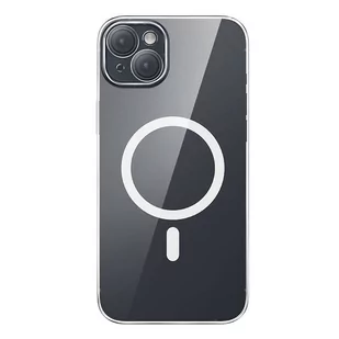 Etui ochronne Baseus Magnetic Crystal Clear do iPhone 13 (transparentne) + szkło hartowane + zestaw czyszczący - Etui i futerały do telefonów - miniaturka - grafika 2