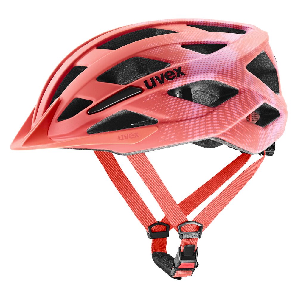 Kask rowerowy Uvex Air Wing 2 CC Coral-Strawberry Matt (S4146680100) 50 - 54 cm