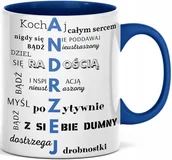 Kubki - Kubek z nadrukiem IMIĘ ANDRZEJ ANDRZEJA ANDRZEJKI - miniaturka - grafika 1