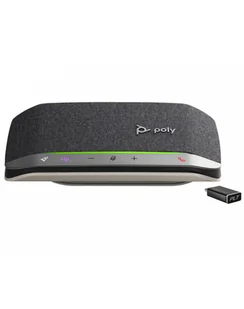 HP Poly Sync 20+M Speakerphone black - Telefony stacjonarne - miniaturka - grafika 1