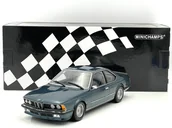 Samochody i pojazdy dla dzieci - BMW 635 CSI E24 - 1982, petrol metallic Minichamps 1:18 - miniaturka - grafika 1