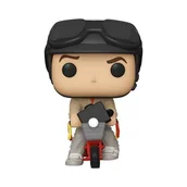 Figurki kolekcjonerskie - Funko POP Ride: Dumb & Dumber - Lloyd Christmas on Bicycle - miniaturka - grafika 1