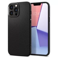 Etui i futerały do telefonów - Spigen Etui Liquid Air do iPhone 13 Pro Matte Black - miniaturka - grafika 1