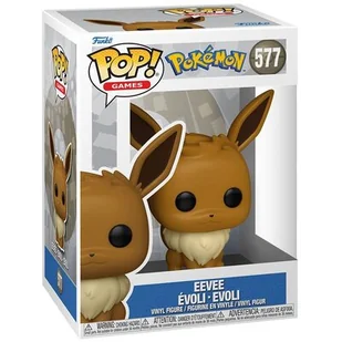 Figurka Funko Pop 577 Pokemon Eevee - Figurki kolekcjonerskie - miniaturka - grafika 1