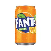 Napoje gazowane - Napój gazowany FANTA Orange 330 ml - miniaturka - grafika 1