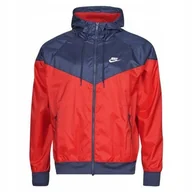 Kurtki męskie - Kurtka męska wiatrówka Nike Windrunner 727324-660 r. S - miniaturka - grafika 1
