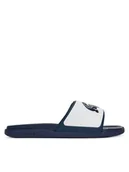 Klapki i japonki męskie - Lacoste Klapki 7-49CMA0034 Kolorowy - miniaturka - grafika 1