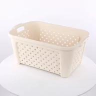 Kosze na bieliznę - Altom ARIANNA KOSZ PROSTOKĄTNY 58X38,2X26CM 35L KOL. KREM (8065405) 8009404165607 - miniaturka - grafika 1