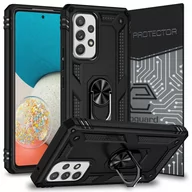 Etui i futerały do telefonów - Etui Exoguard Armor Ring + Szkło - Samsung Galaxy A53 5G - Pancerne Case Obudowa Futerał Ring - miniaturka - grafika 1