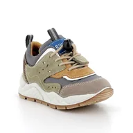 Buty dla dziewczynek - Primigi Timbor 19 Sznurowane buty dziecięce 0-24, Ciemnoszary, 19 EU - miniaturka - grafika 1