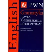 Książki do nauki języka angielskiego - PWN Maciaszczyk Sylwia, Szarkowska Agnieszka Gramatyka języka angielskiego z ćwiczeniami - miniaturka - grafika 1