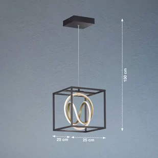 Lampa wisząca LED Gisi CCT, 1-punktowa - Lampy sufitowe - miniaturka - grafika 2