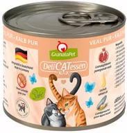 Mokra karma dla kotów - GranataPet DeliCatessen, 6 x 200 g - Jagnięcina z indykiem - miniaturka - grafika 1
