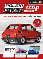 Czasopisma - Polski Fiat 126p Maluch - miniaturka - grafika 1