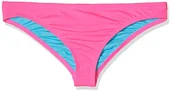 Stroje kąpielowe - Tyr Solid Mini Bikini dół Kobiety, fluo pink XS 2020 Bikini - miniaturka - grafika 1