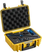 Akcesoria do drona - B&W action.case PP.41 gelb f. DJI Osmo 360 - miniaturka - grafika 1