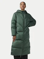 Kurtki damskie - YAS Kurtka puchowa 26030707 Zielony Regular Fit - miniaturka - grafika 1