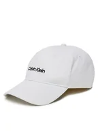 Czapki męskie - Calvin Klein Czapka z daszkiem Logo Embroidery LV04D5003G Biały - miniaturka - grafika 1