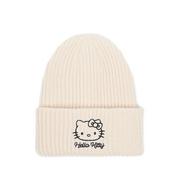 Półbuty damskie - Cropp - Kremowa czapka beanie Hello Kitty - Kremowy - miniaturka - grafika 1