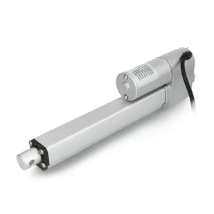 Siłownik elektryczny LA10P 500N 13mm/s 12V z potencjometrem - wysuw 15cm - Podzespoły elektroniczne - miniaturka - grafika 1