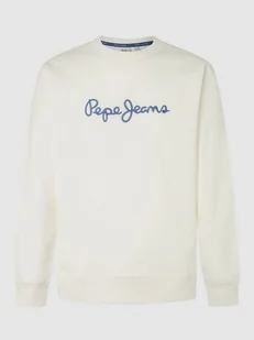 Pepe Jeans Bluza "New Joe" w kolorze kremowym - Bluzy męskie - miniaturka - grafika 1