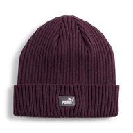 Czapki damskie - Czapka zimowa PUMA PUMA CLASSIC CUFF BEANIE 02482607 – Fioletowy - miniaturka - grafika 1