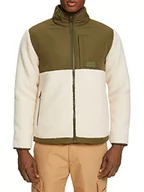 Kurtki męskie - ESPRIT Męska kurtka 092EE2G315, 110/OFF biała, XXL - miniaturka - grafika 1