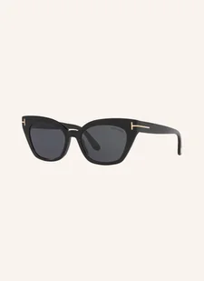 Tom Ford Okulary Przeciwsłoneczne tr001638 Juliette schwarz - Okulary przeciwsłoneczne - miniaturka - grafika 1