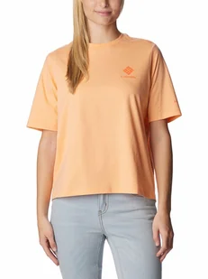 Columbia Koszulka "North Cascades™" w kolorze pomarańczowym - Koszulki i topy damskie - miniaturka - grafika 1