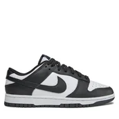 Sneakersy męskie - Sneakersy Nike Dunk Low Retro DD1391 100 Biały - miniaturka - grafika 1
