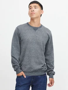 Blend Sweter 20715850 Granatowy Regular Fit - Swetry męskie - miniaturka - grafika 1