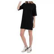 Sukienki - Replay Luźna sukienka damska, 098 BLACK, XXS - miniaturka - grafika 1