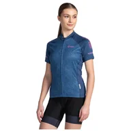 Koszulki sportowe damskie - Damska koszulka rowerowa Kilpi Moate Rozmiar: XL / Kolor: ciemnoniebieski - miniaturka - grafika 1