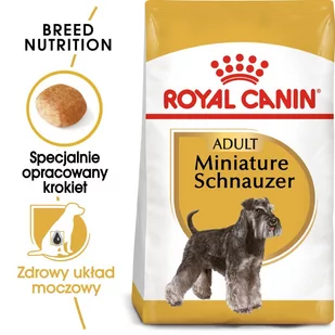 Royal Canin Miniature Schnauzer Adult 3 kg - Sucha karma dla psów - miniaturka - grafika 1