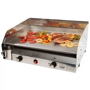Baila 5 KW TONIO Plancha gazowa ze stali nierdzewnej - PLANCHA TONIO - 2 palniki - 60x41 cm - Dla 6 do 12 osób - Grille gazowe - miniaturka - grafika 1