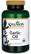 Suplementy naturalne - SWANSON Health Products Garlic Oil Czosnek 1500 mg 500 kaps - miniaturka - grafika 1