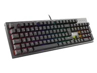 Klawiatury - GENESIS THOR 300 klawiatura Gaming USB QWERTY Portugalski Czarny - miniaturka - grafika 1