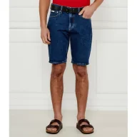 Spodenki męskie - Calvin Klein Jeans Jeansowe szorty Regular Fit - miniaturka - grafika 1
