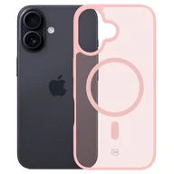 Etui i futerały do telefonów - Etui 3MK Colorfull Guardx MagCase do Apple iPhone 16 Różowy - miniaturka - grafika 1
