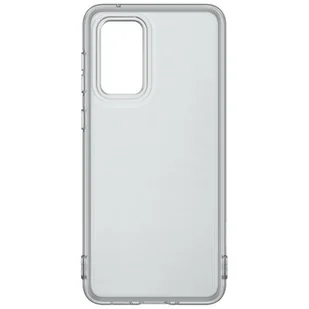 Samsung Soft Clear Cover żelowe etui pokrowiec Galaxy A33 czarny EF-QA336TBEGWW - Etui i futerały do telefonów - miniaturka - grafika 1