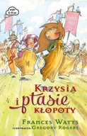 Baśnie, bajki, legendy - Literówka Krzysia i ptasie kłopoty. Strażniczka mieczy - Frances Watts - miniaturka - grafika 1
