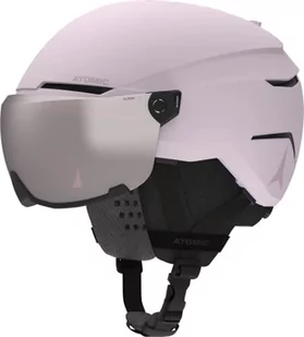 ATOMIC Unisex Youth Savor Jr Helmets, Lavender, 48-52 - Gogle narciarskie - miniaturka - grafika 1