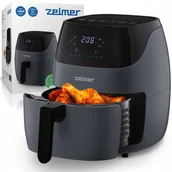 Frytownice gastronomiczne - Frytkownica Beztłuszczowa Zelmer Frytownica Piekarnik Air Fryer 1500W 5L - miniaturka - grafika 1