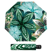 Parasole - Parasol damski Doppler Imperial Meadow automatyczny składany wzór - miniaturka - grafika 1