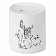 Skarbonki - Skarbonka Dla Komornika na Urodziny na Prezent z Nadrukiem ze Zdjęciem + Opakowanie na prezent (wzór 03) - miniaturka - grafika 1